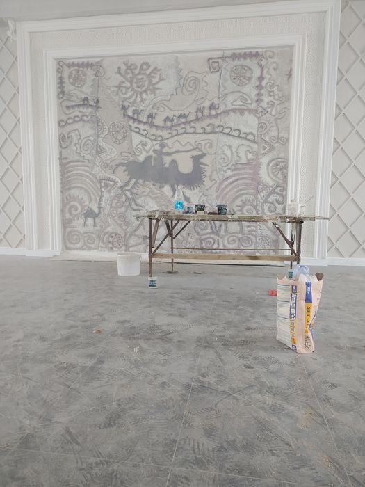 Художественное оформление стен