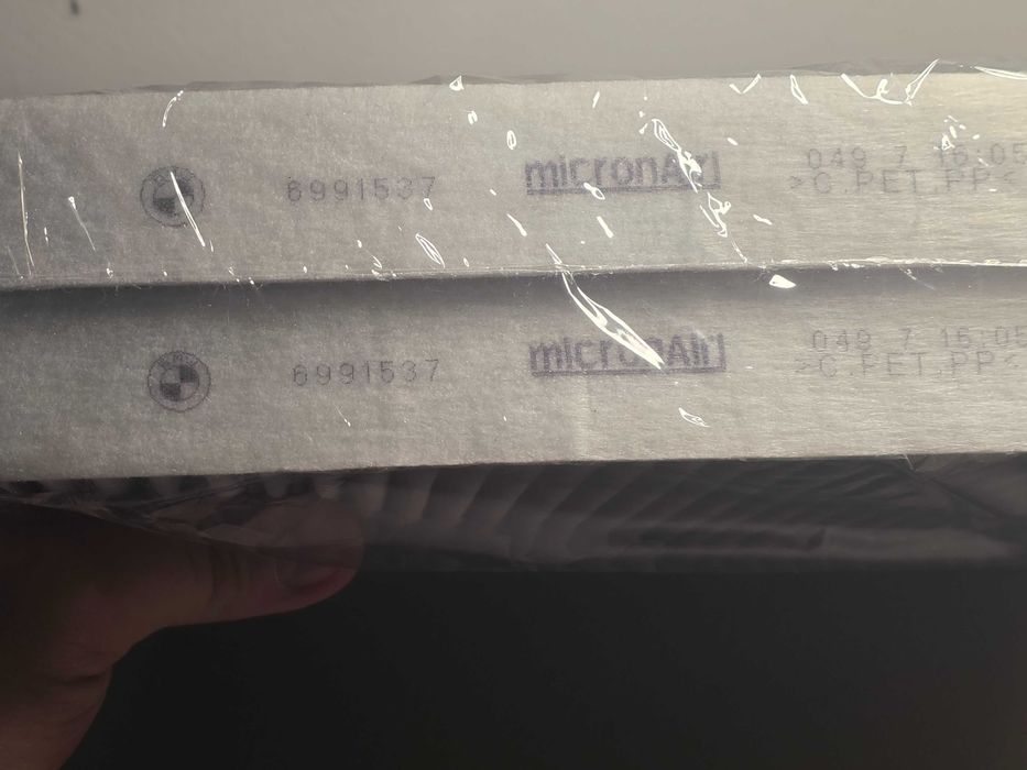 Filtru polen set original BMW seria 5 6 7	64116991537