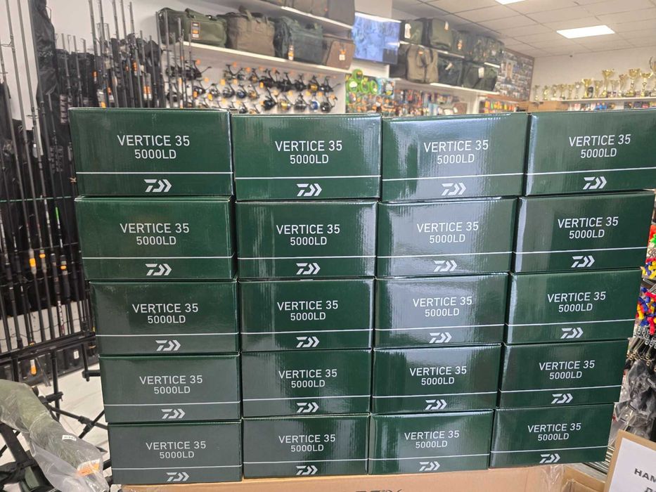 Макара Daiwa 24 VERTICE 35 5000LD