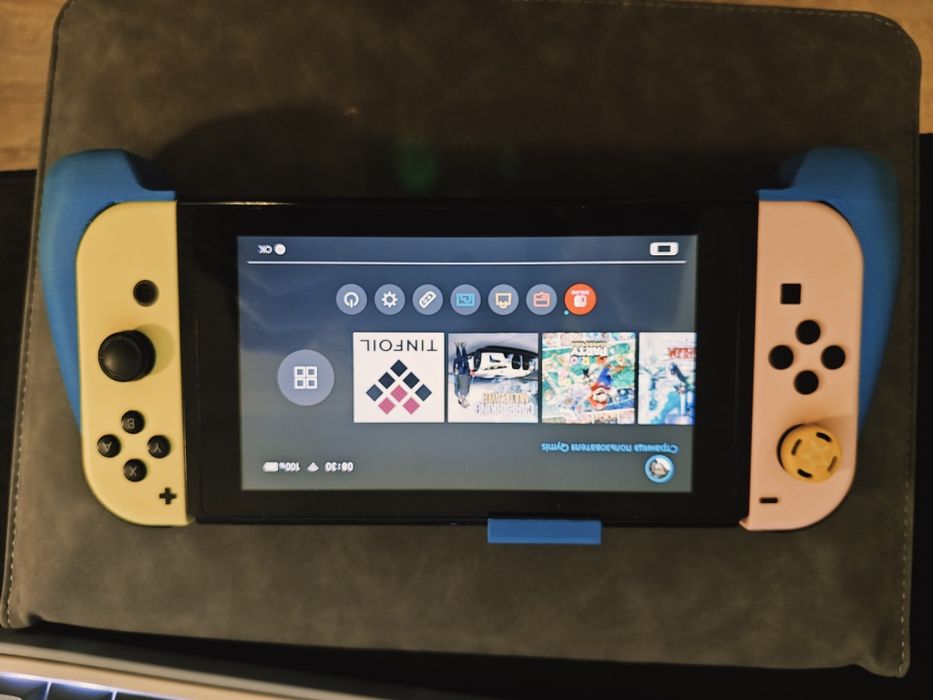 Прошитый Nintendo switch 2 ревизия