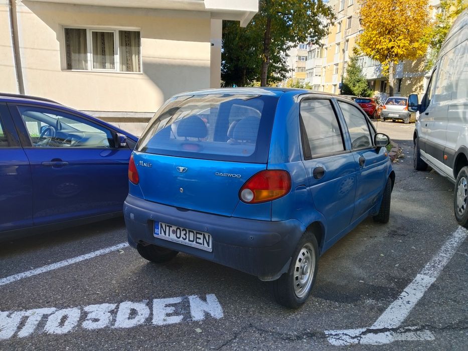 Vând autoturism MATIZ unic proprietar.