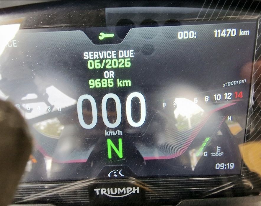 Triumph Street Triple 765 RS