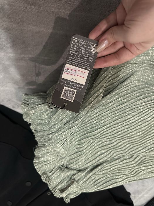 Разгрузка одежды актау 3к