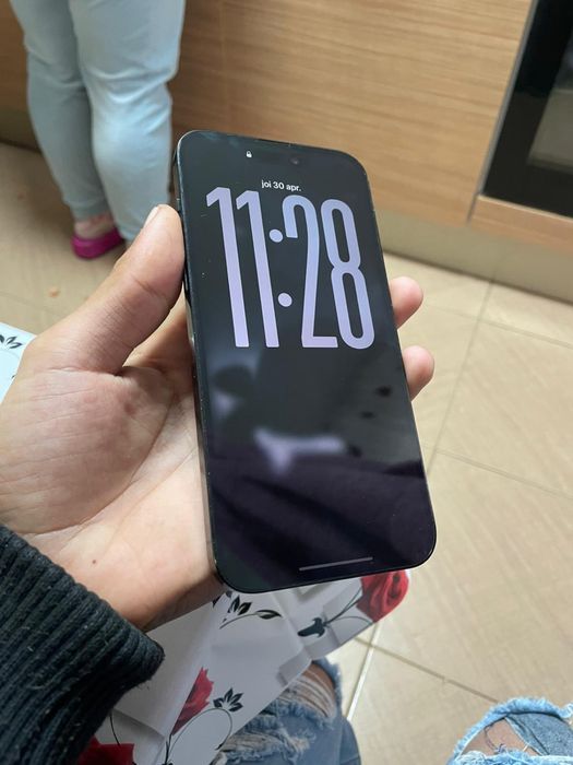 Iphone 14 pro max 76% schimb vand