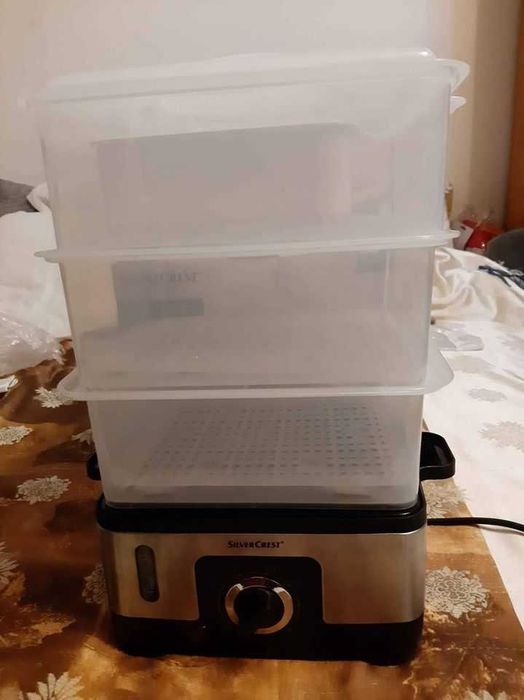 Aparat de gătit cu aburi SilverCrest