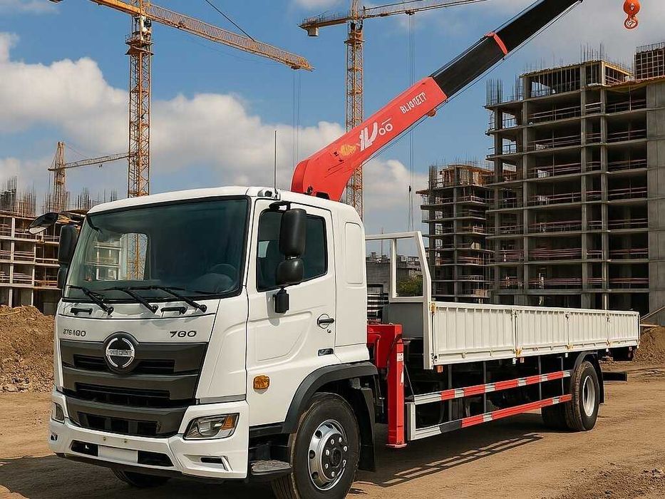 Услуги Манипулятор Аренда хизмати