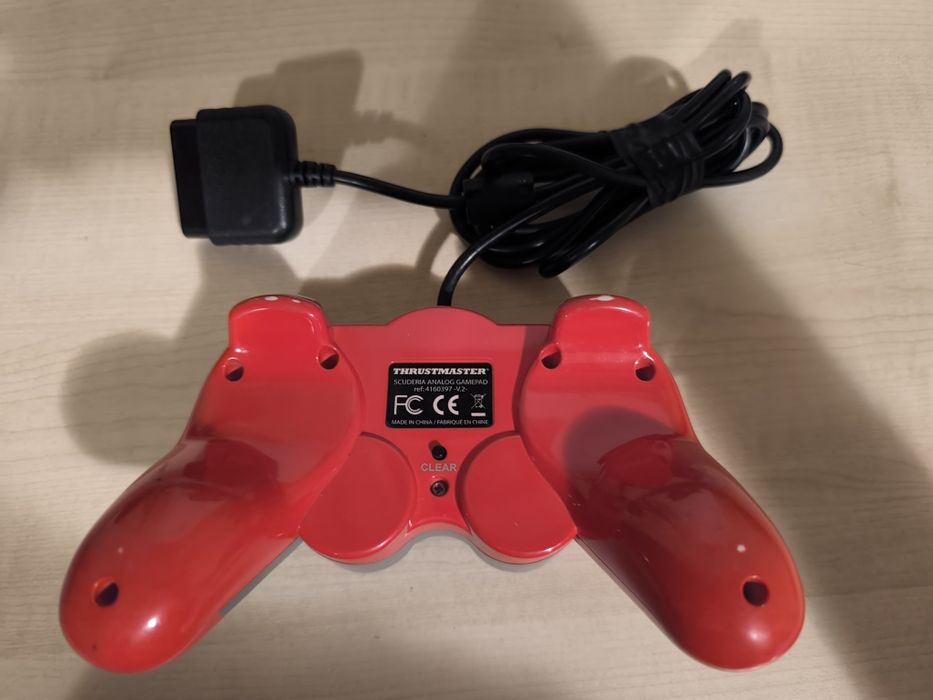Controller Ps2 Trustmaster Ferrari