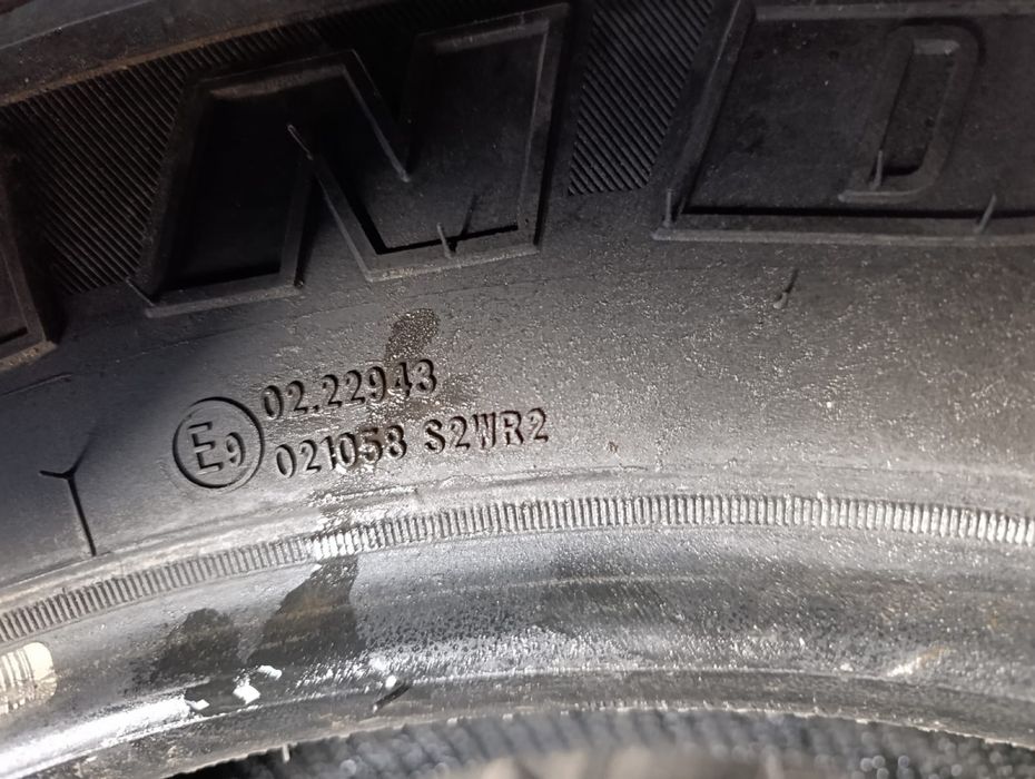 Резина летняя! 265/65/R17.