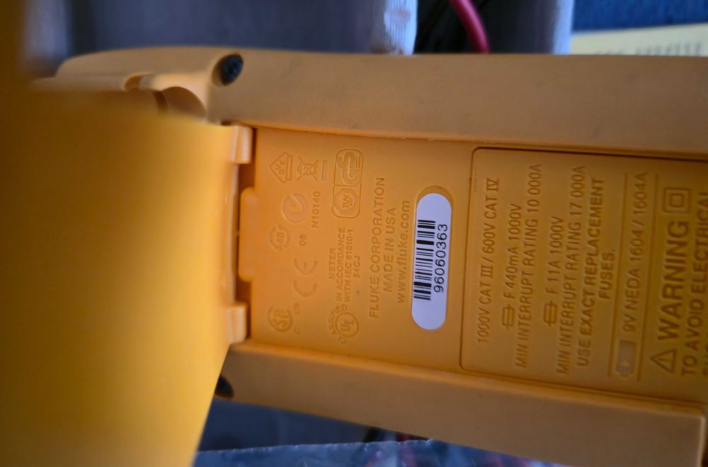 Fluke 179 True RMS Multimeter