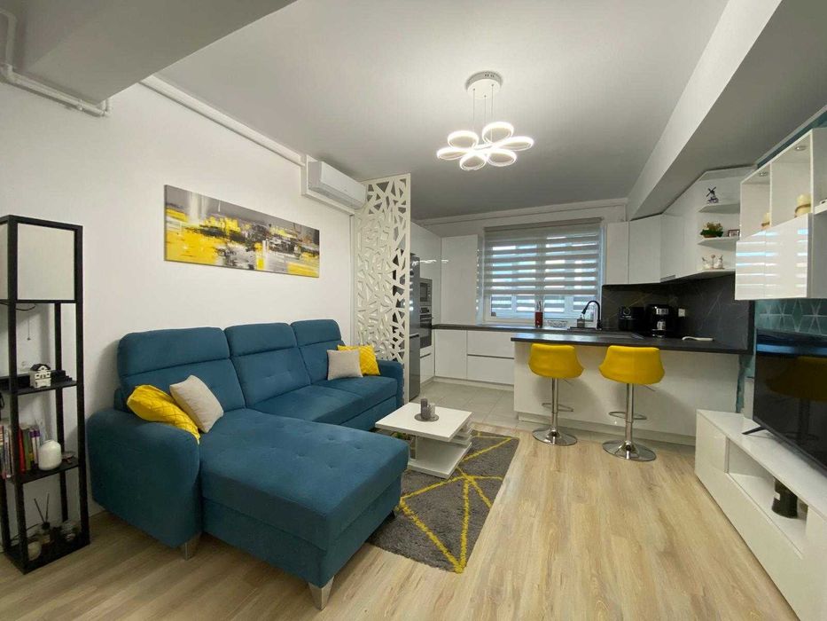 Apartament premium 2 camere | Parcare subterană | Mobilat complet la comandă | Biruinței 29  Metrou Berceni