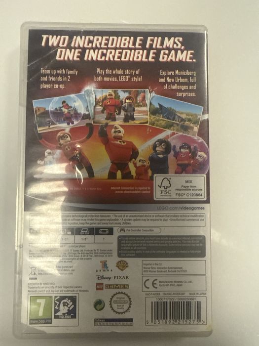 Игрa за Nintendo Switch -The Incredibles