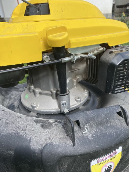 Vand motocoasa garden