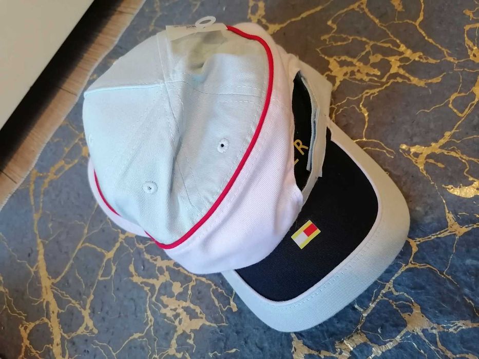 Детски шапки Tommy Hilfiger , летни шапки с козирка за деца