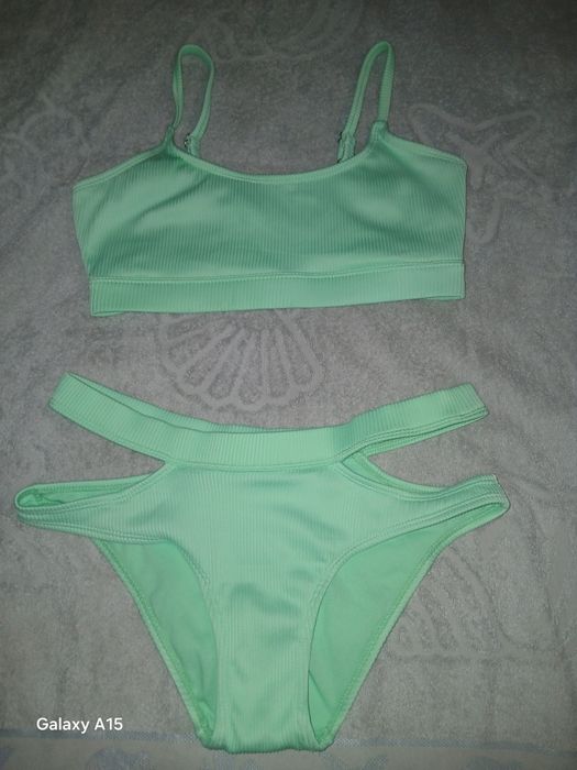 Дамски бански свеж цвят