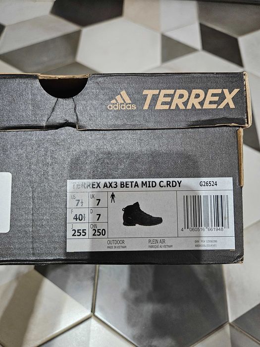 Ghete Adidas Terrex Marime 40.5