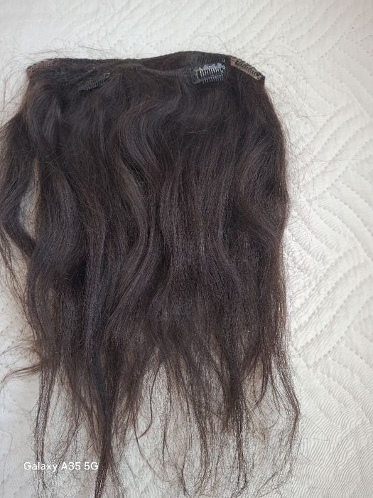 Екстейшани естествена коса