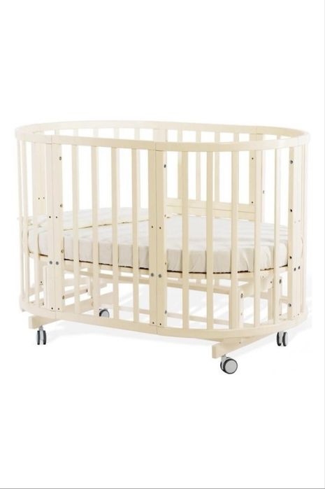 Кровать-манеж трансформер