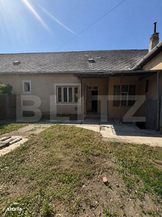 Casa de vanzare, 84.77 mp, zona Est Turda