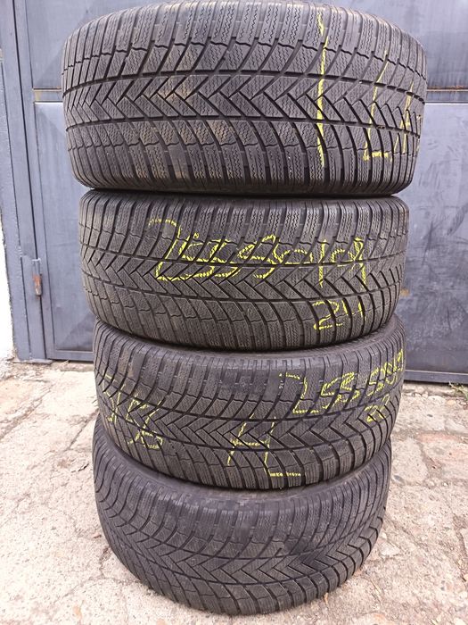 Anvelope MS iarna 255 50 19 Bridgestone 2022 și 2024 +5mm