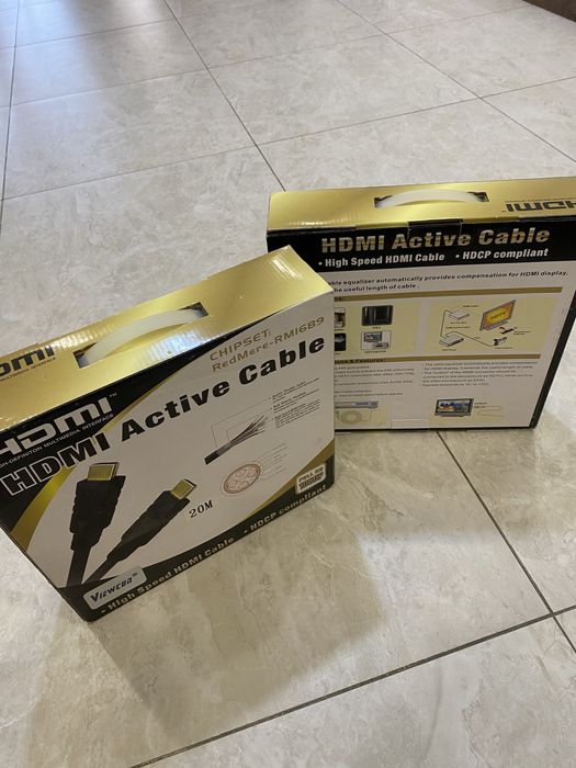HDMI Active Cable Кабель новая 20 м