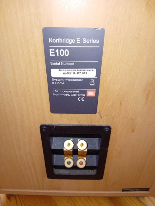 Продавм тонколони JBL NORTHRIDGE E 100