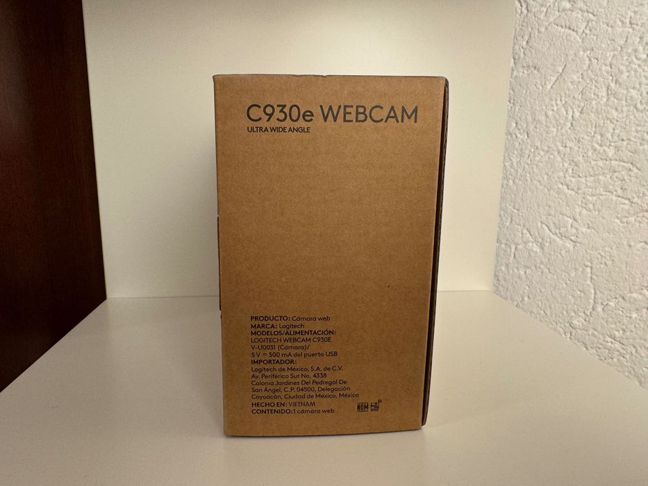 Бизнес Уеб камера Logitech C930e HD 1080p - НОВА