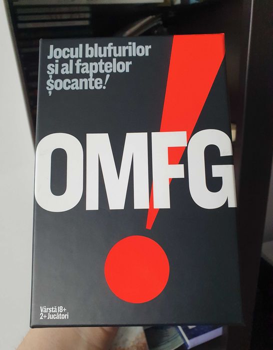 Joc de societate OMFG! (In limba romana)