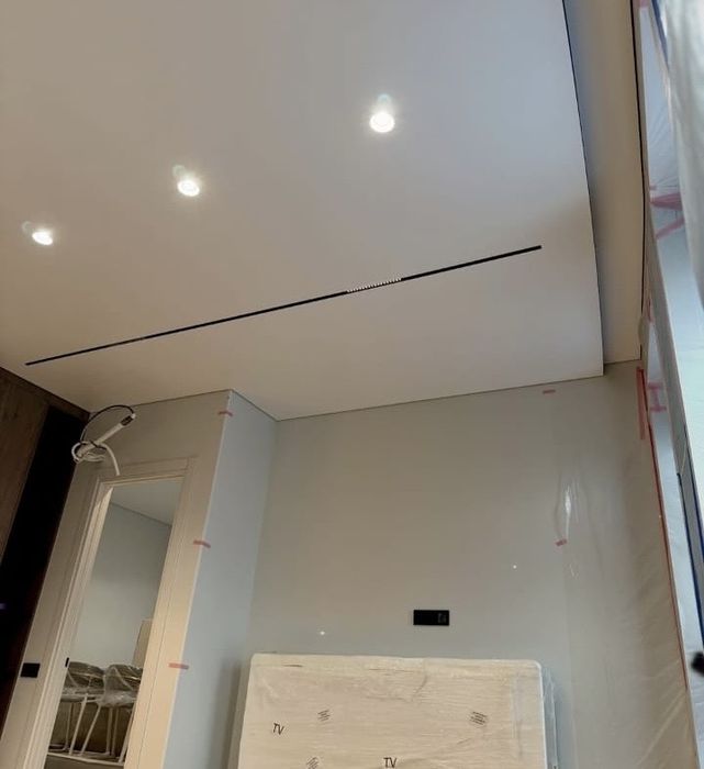 Натяжные потолки