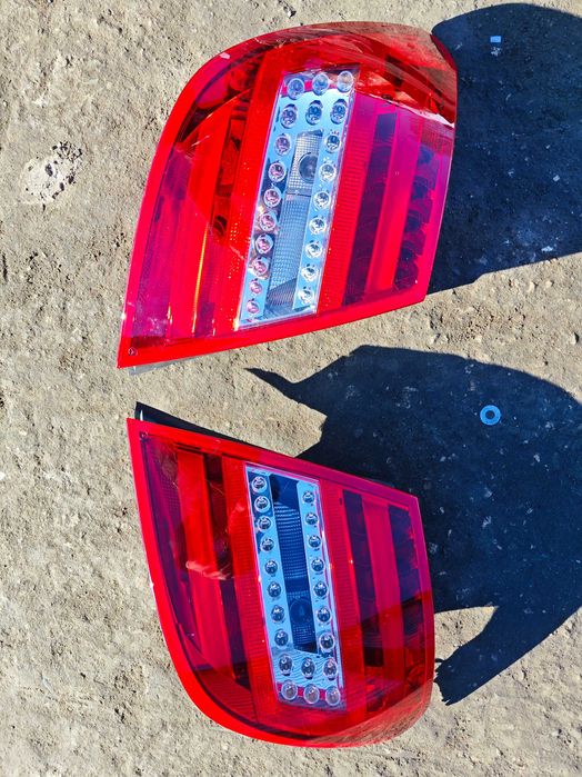 LED Стопове стоп Mercedes W204 Комби Facelift ЛЕД Мерцедес C