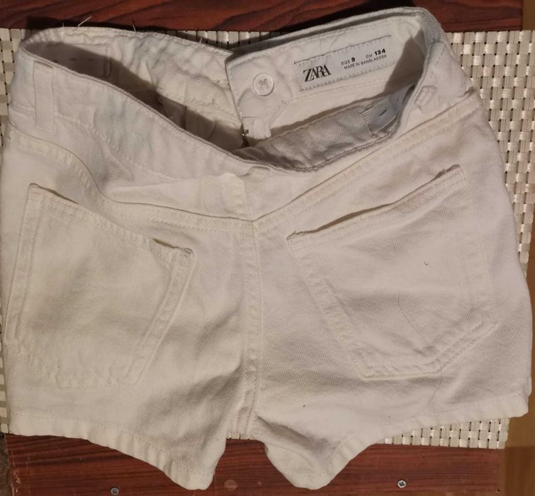 къси дънкови панталонки-пола