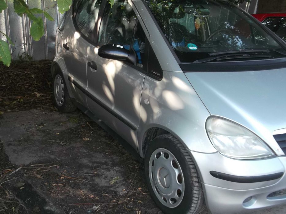 Мерцедес А класа 1.7 цди 90 к.с.2000г.автоматик (w168) Само на части