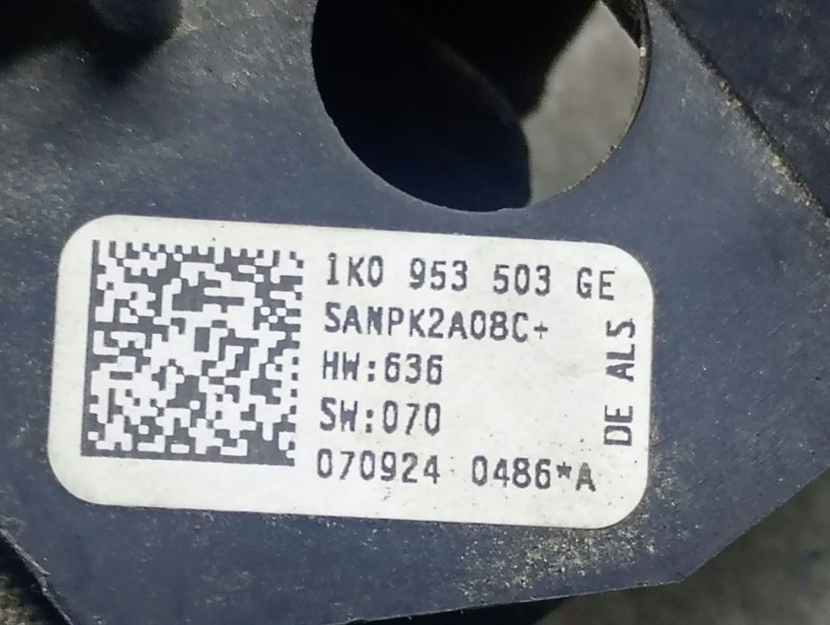 Ansamblu manete 1K0953503GE Volkswagen Golf 5 (2003 - 2009)