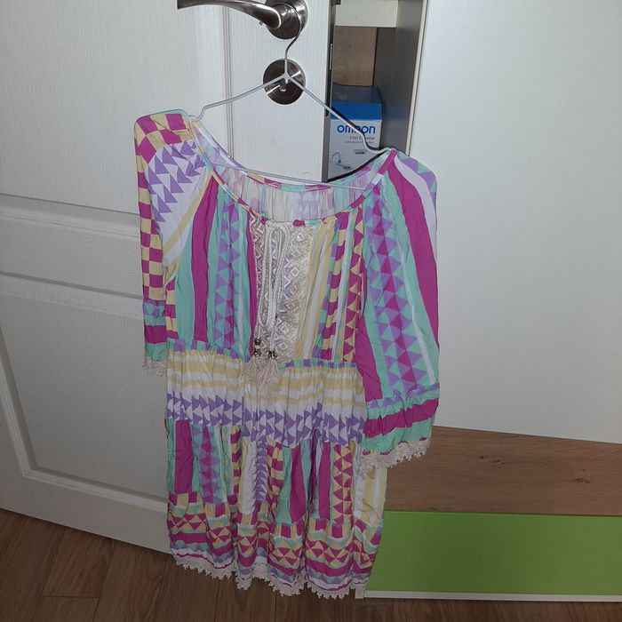 Бохо рокля размер С