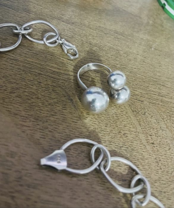 Set bijuterii argint Morellato.