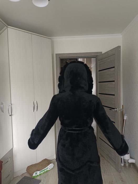 Шуба. Мутон,Норка