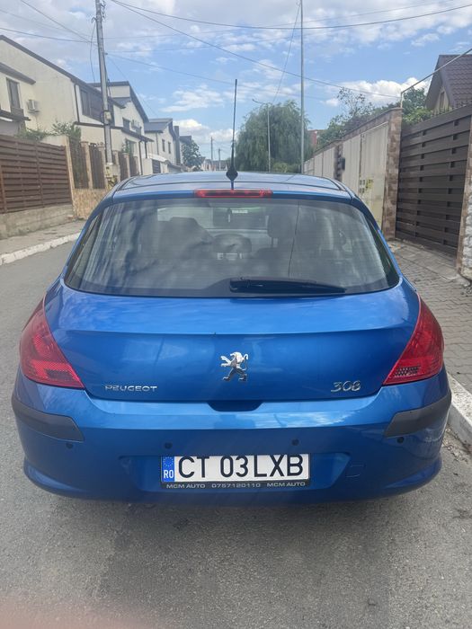 PEUGEOT 308 2009 — imagine 3