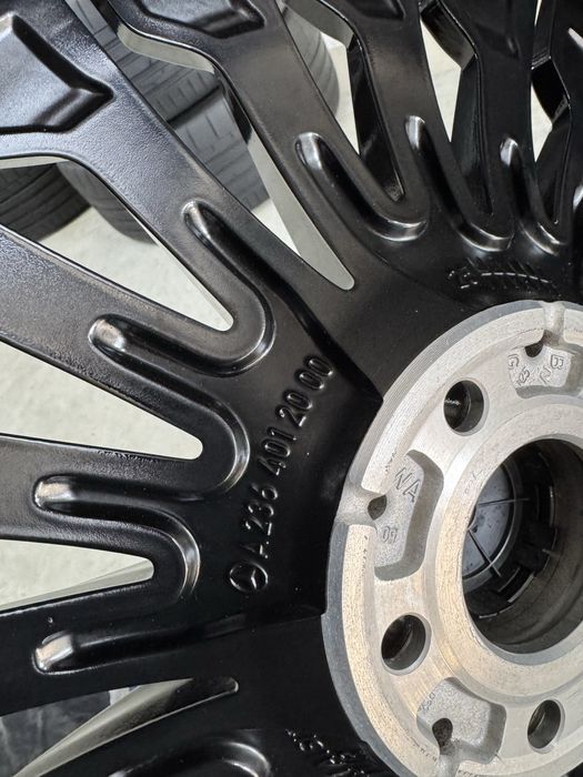Jante Mercedes Cle R19 AMG Originale C236 A236 Goodyear de vara 2025