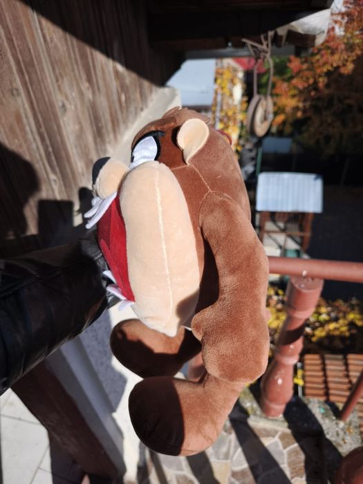 Vand jucarie plus Diavolul Tazmanian Looney Toons 40cm stare perfecta