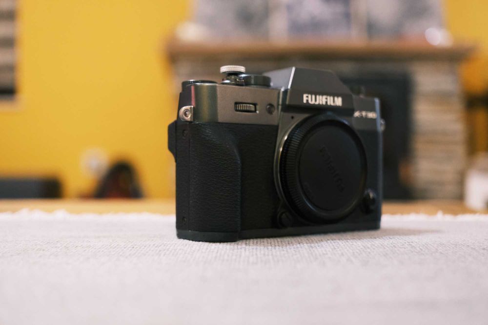 Fujifilm X-T30 - Тяло - антрацит (Charcoal Silver)