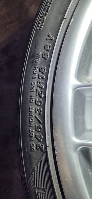 BBS RC303 джанти със гуми 245/35/18 8,5J×18 ET38 5×120 цо мах.72мм