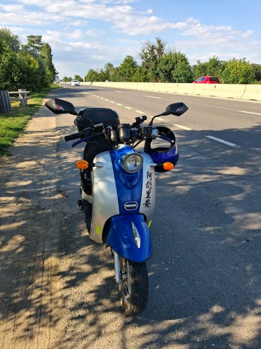 Baotian bt49qt 11 Retro