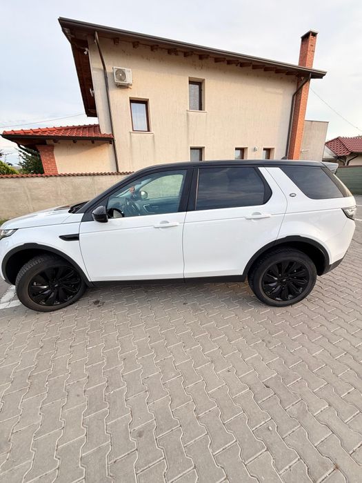 LAND ROVER Discovery Sport 2016 — imagine 5