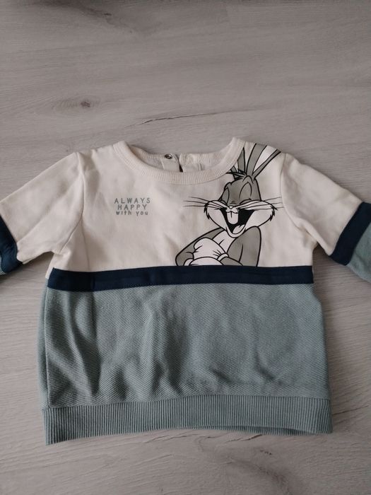 Bluza plușată bebeluși