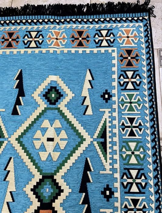 Ковер новый хлопок