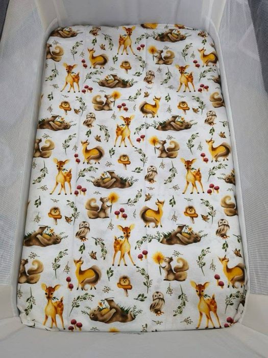 Чаршави с ластик за количка