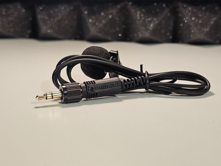 Set 2 Microfoane lavalieră Relacart LM-P01