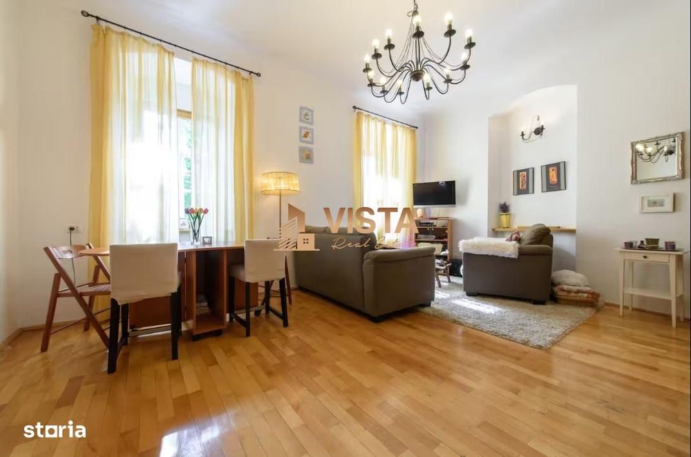 Apartament de suflet, 2 camere cu sauna, Poarta Schei, Centrul Istoric