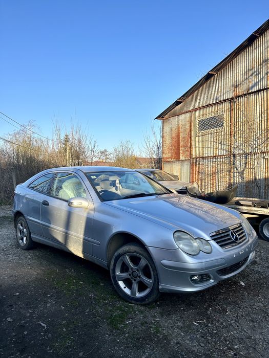 Volan piele Mercedes C klasse w203 kompresor + piese