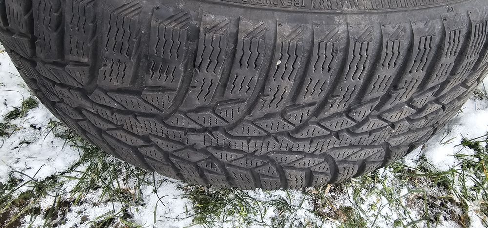 Set Anvelope Iarna Nokian