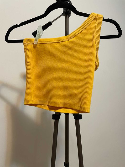 ZARA Girl потник с едно рамо и пуловер за момиче до 140см